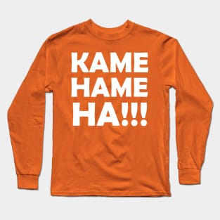 kamehameha Long Sleeve T-Shirt